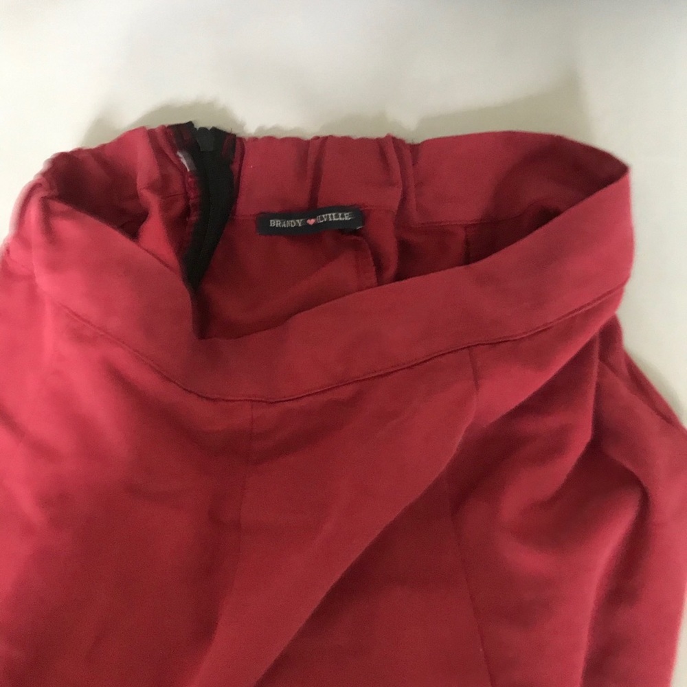 Brandy Melville One Size Red skirt